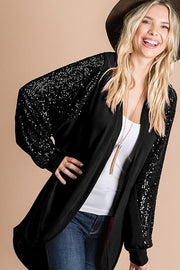 Sequin Cardigan